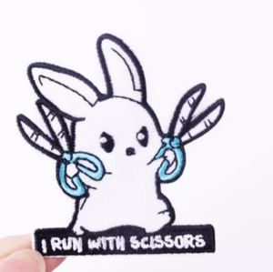 I run with scissors patch
